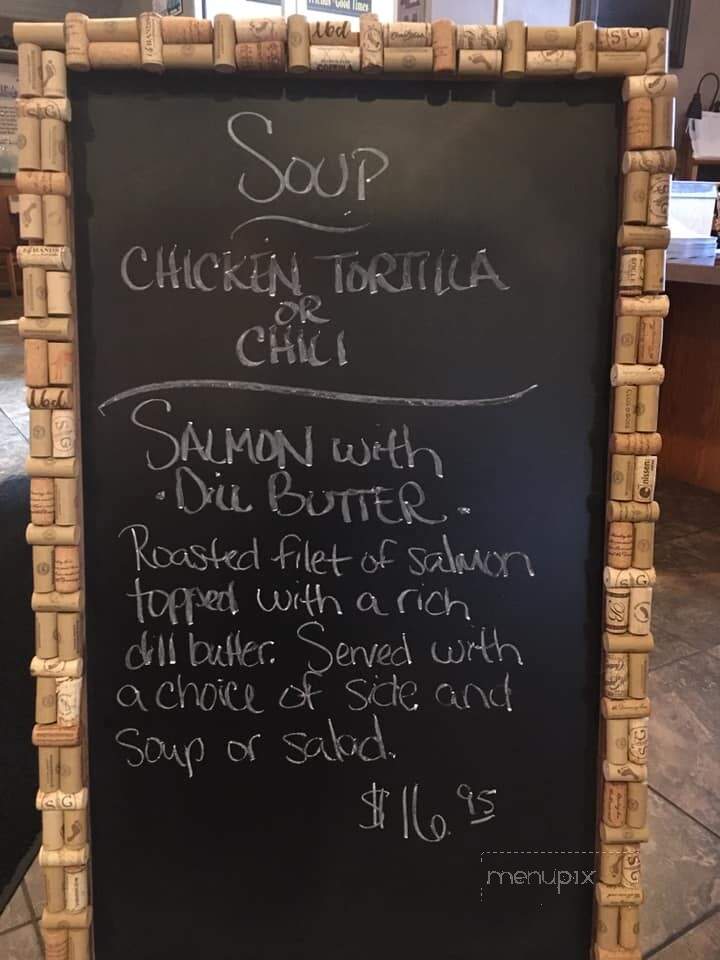 Franklin's Bistro - Norfolk, NE menu_pic