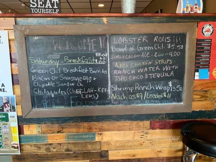 Station West Bar and Grill - Mandan, ND menu_pic