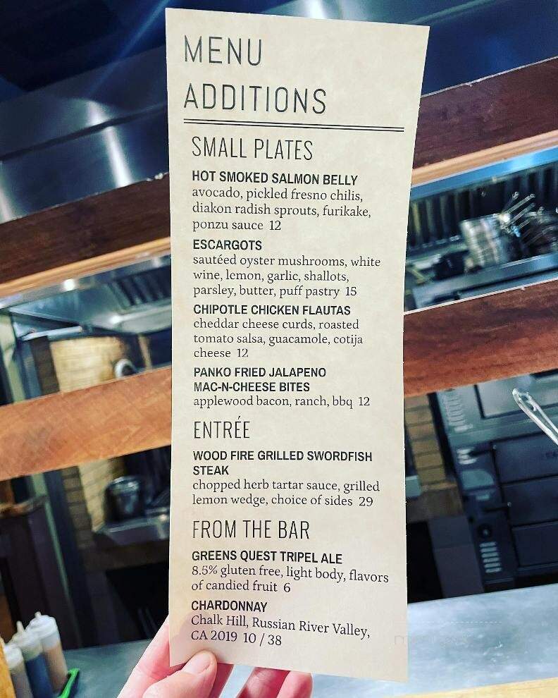Central Restaurant & Bar - York, ME