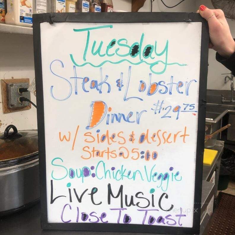 Timber Bar - Big Timber, MT menu_pic