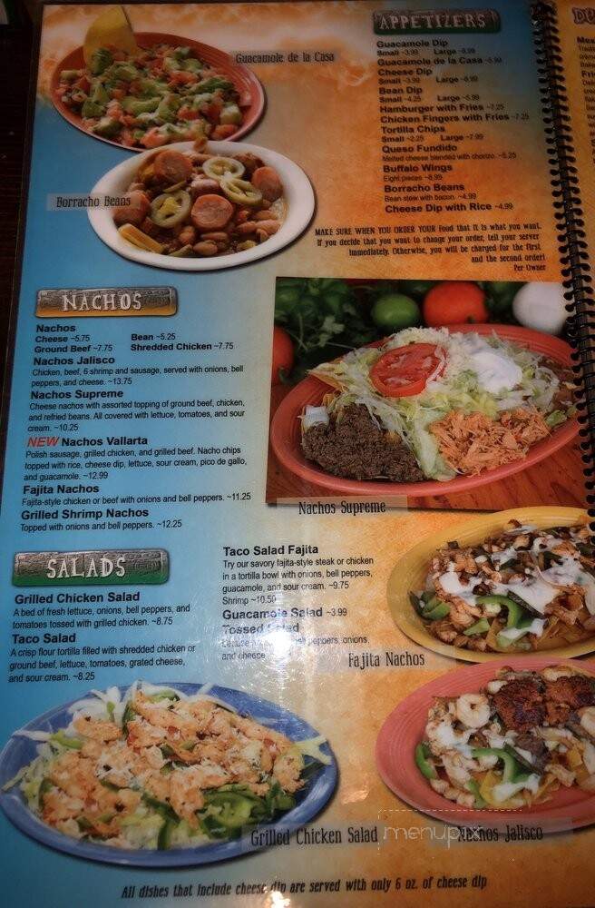 El Rey Azteca Mexican Restaurant - Whites Creek, TN
