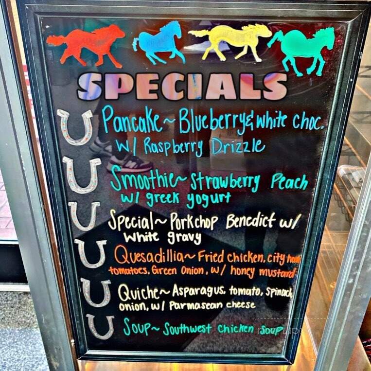 Josie's - Lexington, KY menu_pic