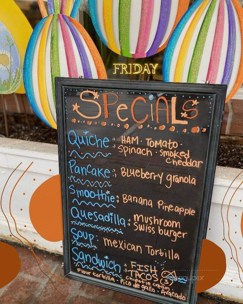 Josie's - Lexington, KY menu_pic