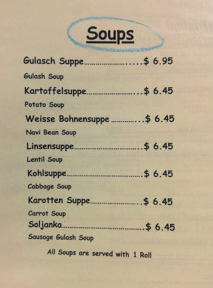 Original Bavarian Sausage Delicatessen - Tigard, OR