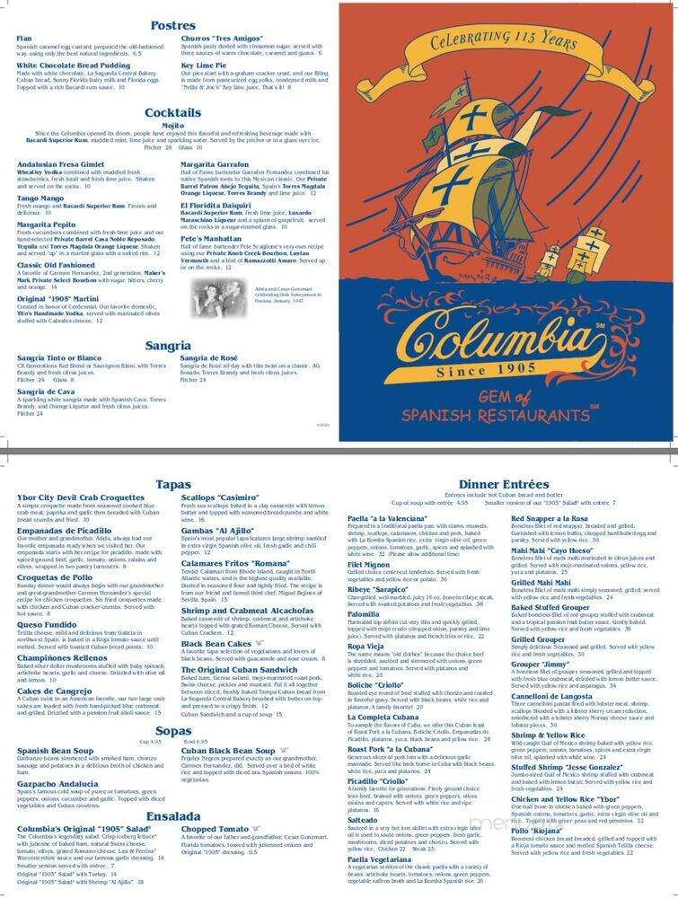 Columbia Restaurant - Clearwater, FL