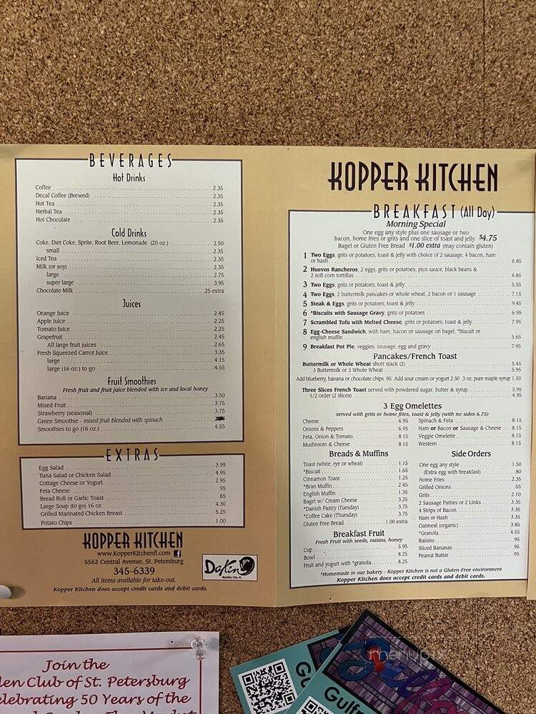 Kopper Kitchen - St Petersburg, FL