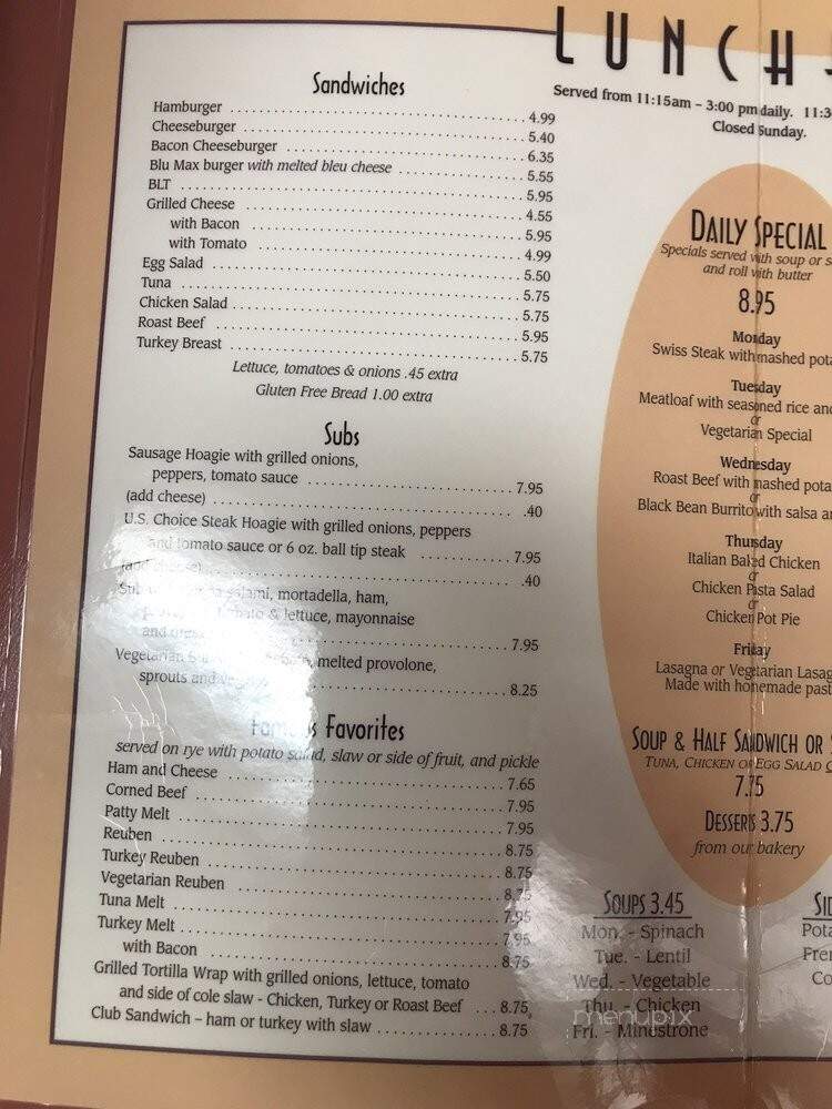 Kopper Kitchen - St Petersburg, FL menu_pic