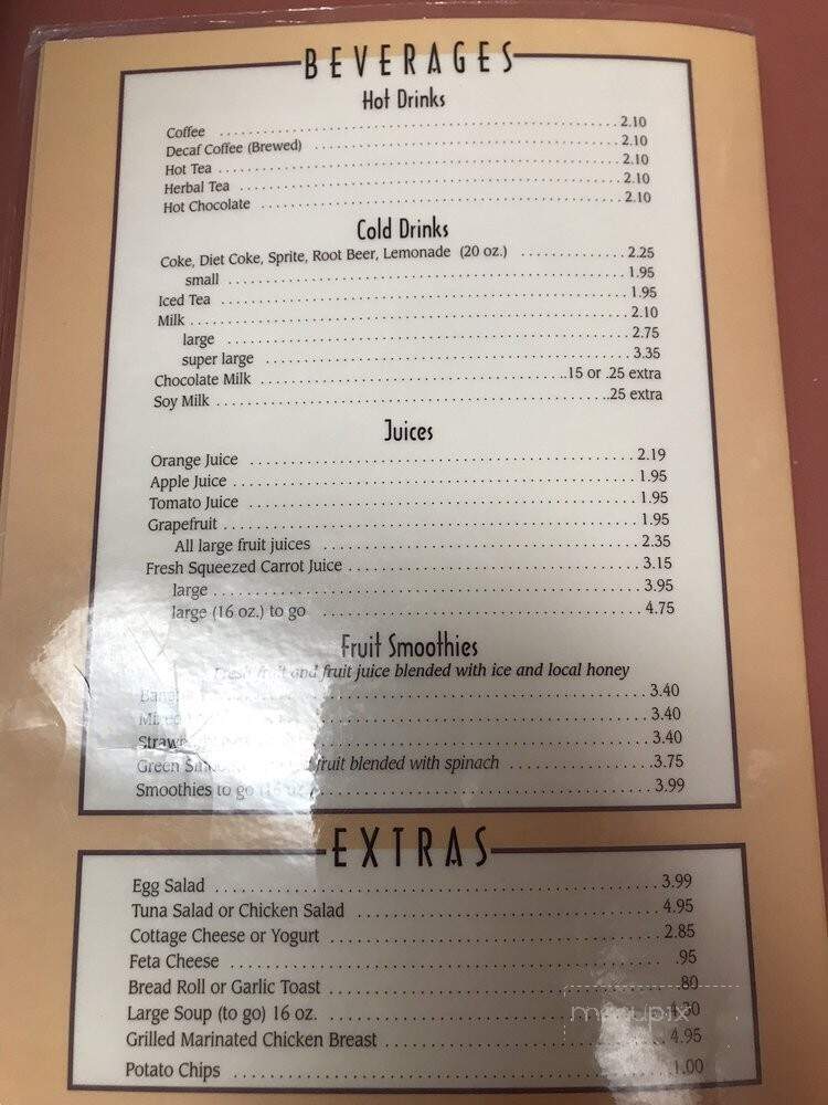Kopper Kitchen - St Petersburg, FL menu_pic