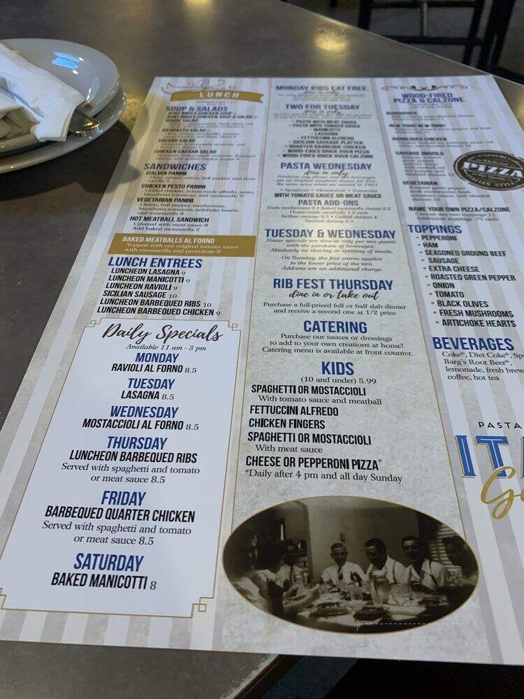 Italia Gardens Of Flint - Flint, MI menu_pic