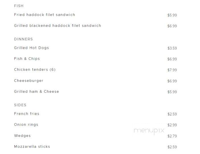 Allard's Market - North Berwick, ME menu_pic
