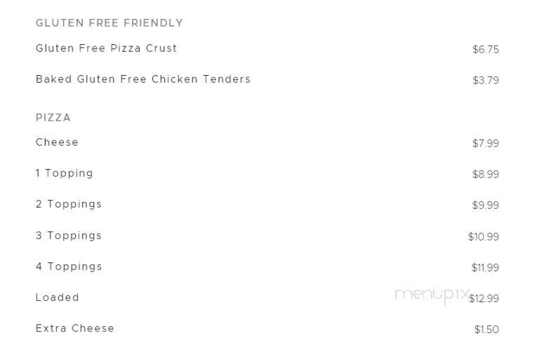 Allard's Market - North Berwick, ME menu_pic