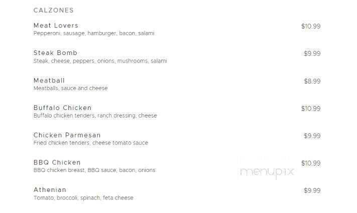 Allard's Market - North Berwick, ME menu_pic