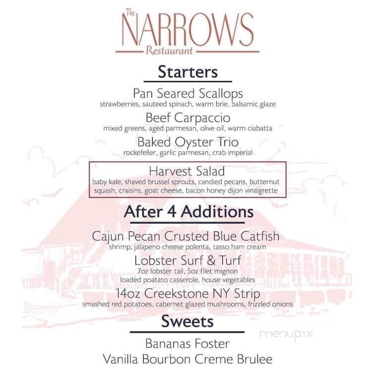 Narrows Restaurant - Grasonville, MD