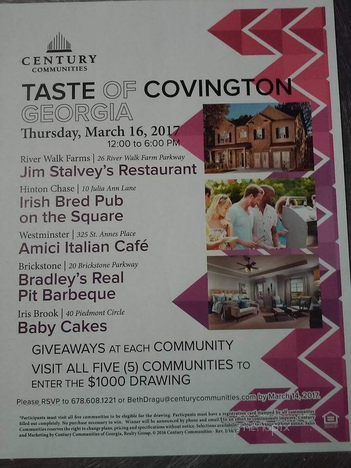 Stalvey's Restaurant & Lounge - Covington, GA