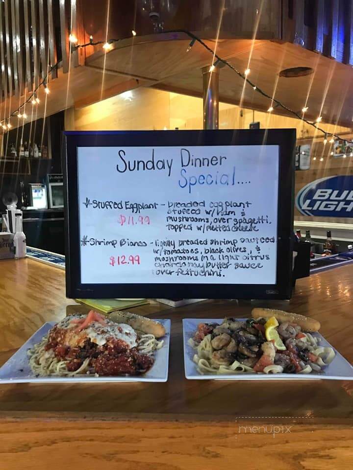 Cavagnaro's - Waycross, GA menu_pic