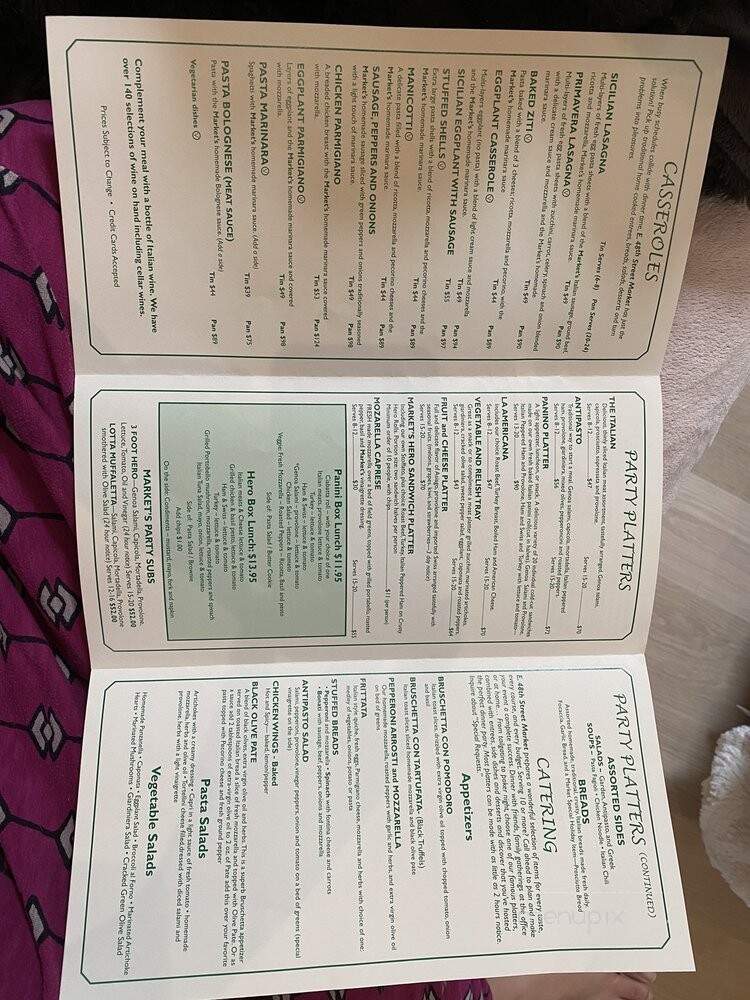 E 48th Street Market - Dunwoody, GA menu_pic