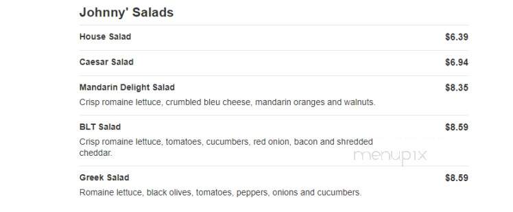 Falls View Grill - Pequannock, NJ menu_pic