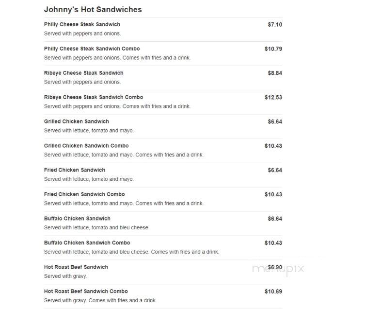 Falls View Grill - Pequannock, NJ menu_pic