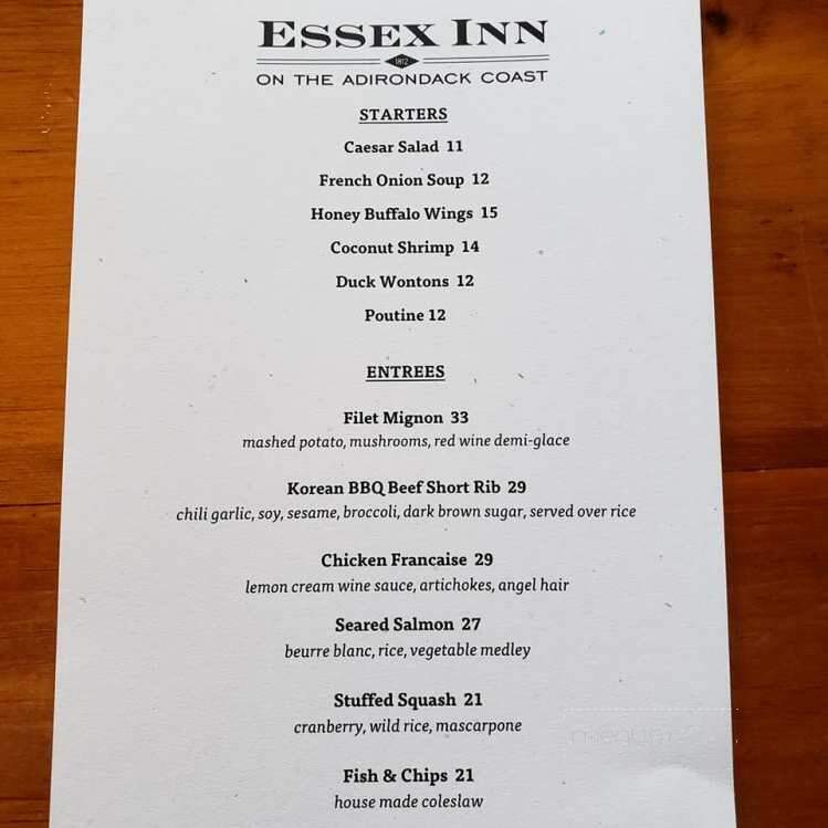 Essex Inn on the Adirondack Coast - Essex, NY