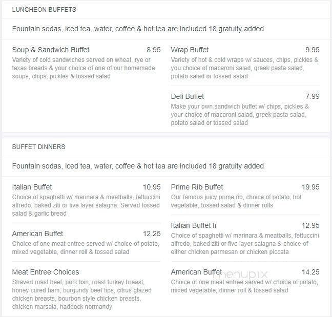 Jebs - Lowville, NY menu_pic