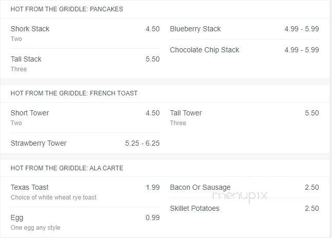 Jebs - Lowville, NY menu_pic