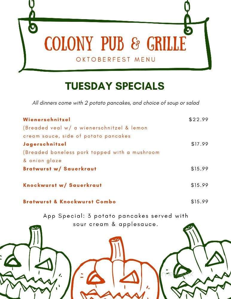 Colony Pub & Grille - Erie, PA