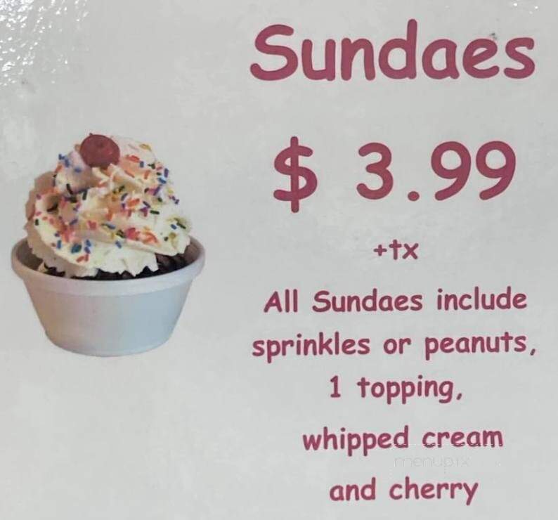 Creekside Country Market - Montoursville, PA menu_pic