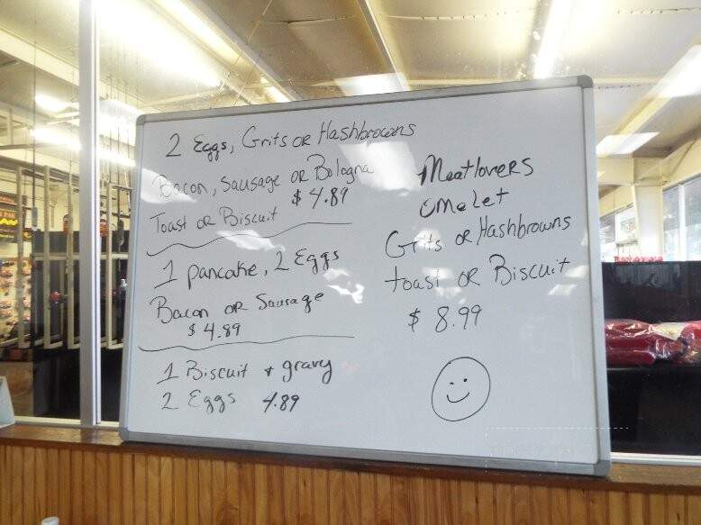 Bells Marina Restaurant - Eutawville, SC menu_pic