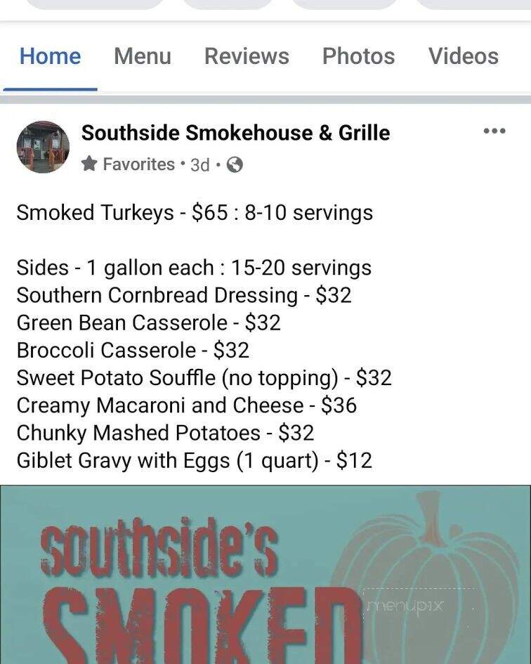 Southside Smokehouse & Grille - Landrum, SC