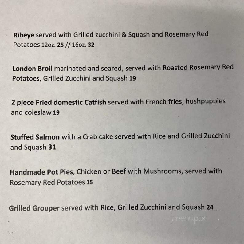 Angelos' at The Point Restaurant - Dandridge, TN menu_pic