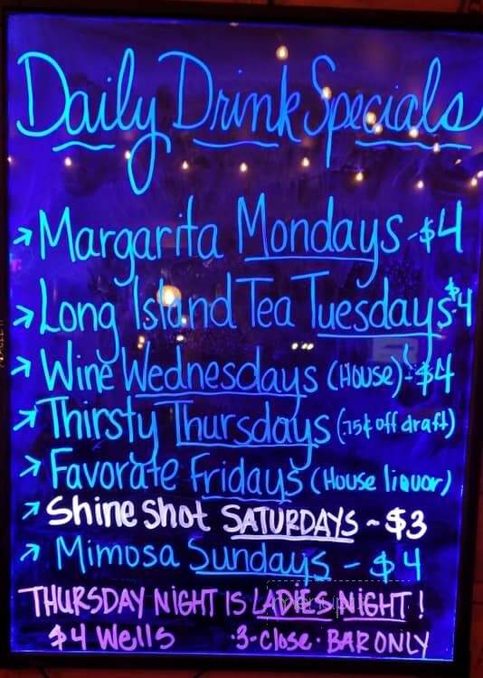 Angelos' at The Point Restaurant - Dandridge, TN menu_pic