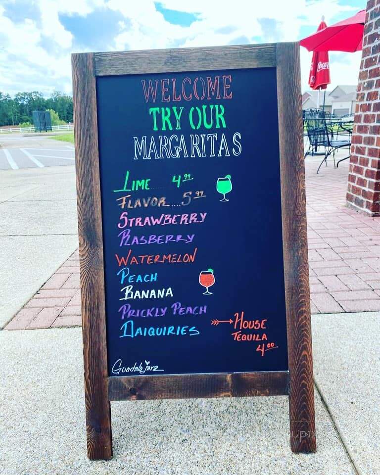 Guadalajara Mexican Grill - Pleasant View, TN menu_pic