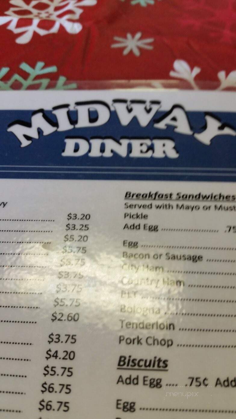 Midway Diner - Shelbyville, TN