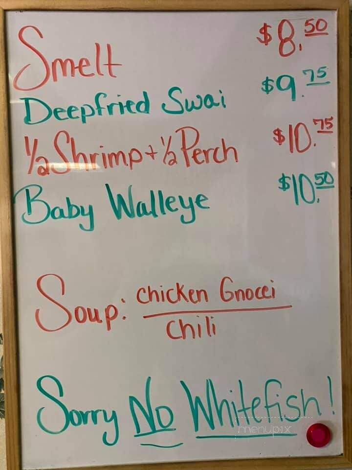 Marine House Tavern - Marinette, WI menu_pic