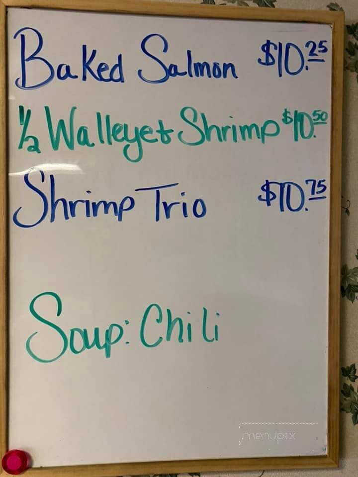 Marine House Tavern - Marinette, WI menu_pic