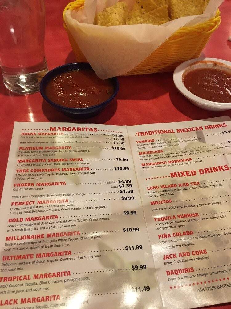 Maria's Mexican Restaurant - Rogers, AR menu_pic