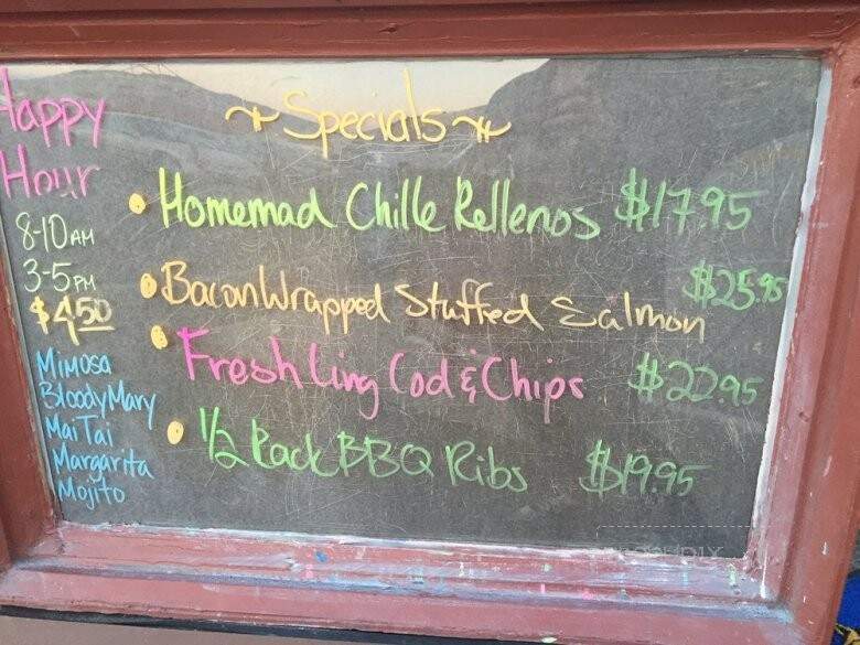 Fat Cats - Avila Beach, CA menu_pic
