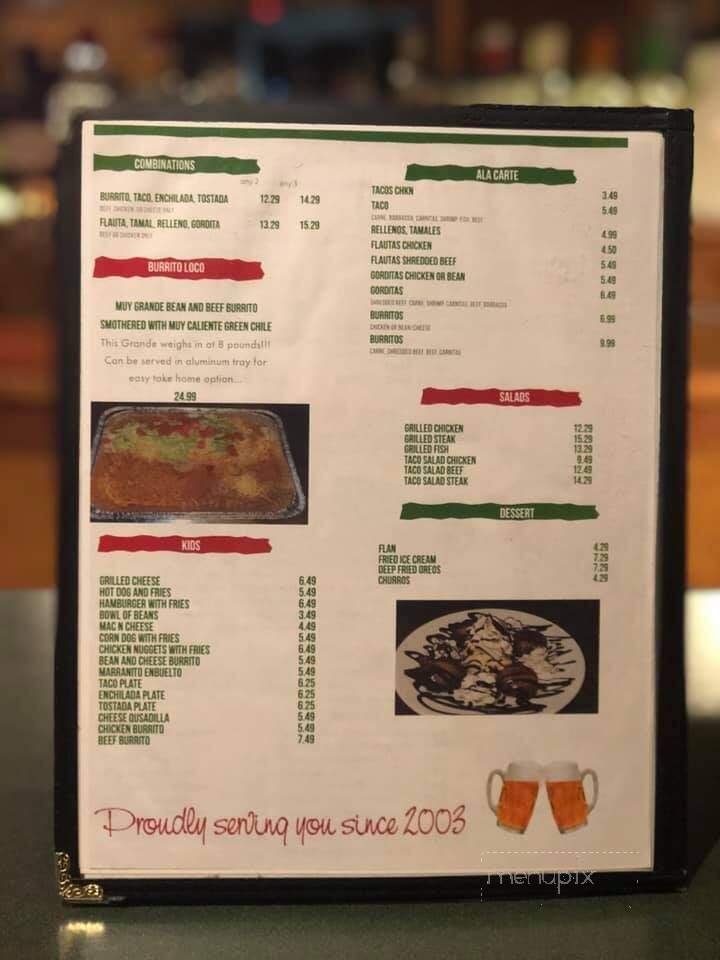 Rojas Restaurant Mexicano - Pueblo West, CO
