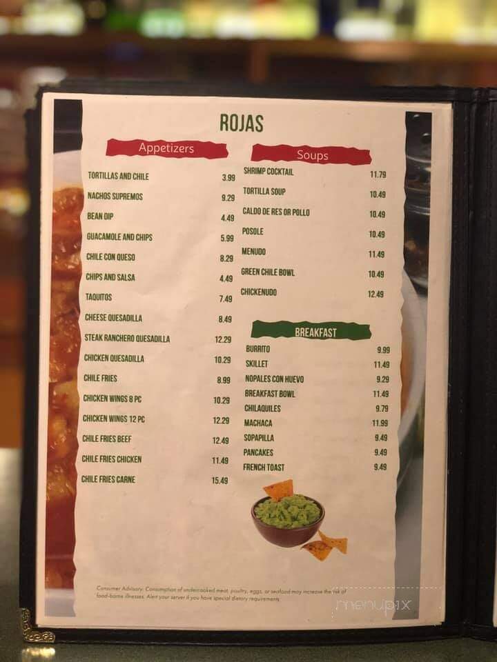 Rojas Restaurant Mexicano - Pueblo West, CO