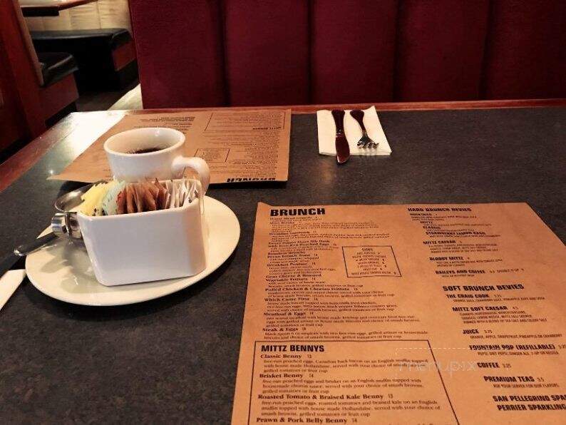 Mittz Kitchen - Kamloops, BC menu_pic