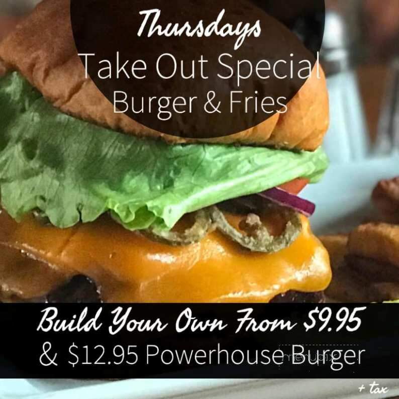 The Powerhouse - Stoney Creek, ON menu_pic