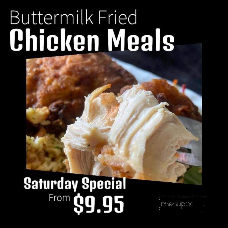 The Powerhouse - Stoney Creek, ON menu_pic