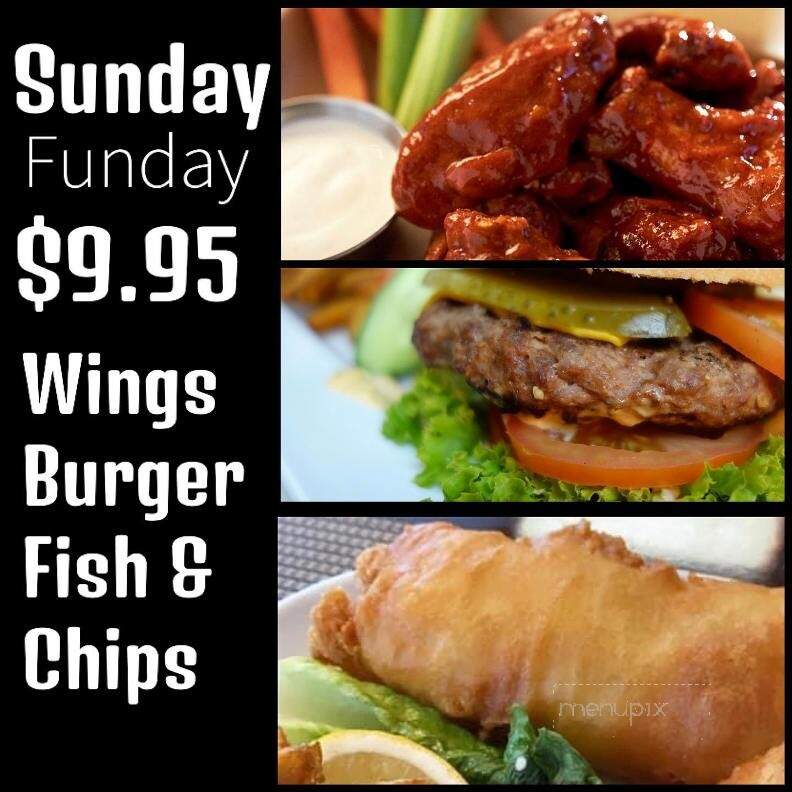 The Powerhouse - Stoney Creek, ON menu_pic