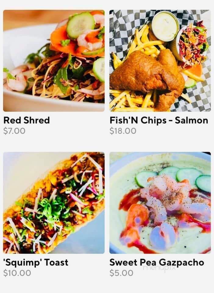 Fishhook - Victoria, BC menu_pic