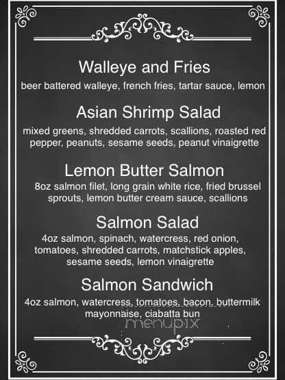 Fielder's Choice - Northfield, MN menu_pic