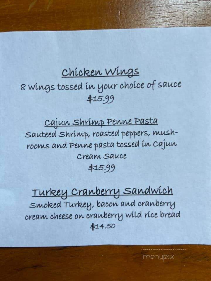 Lucky's 13 Pub - Roseville, MN menu_pic