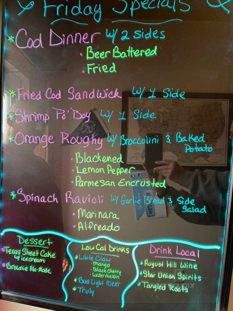 Tony's Butt Shack - Peru, IL menu_pic