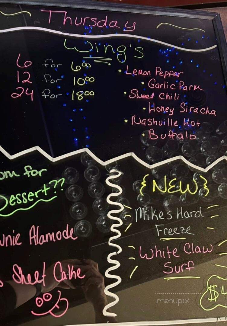 Tony's Butt Shack - Peru, IL menu_pic