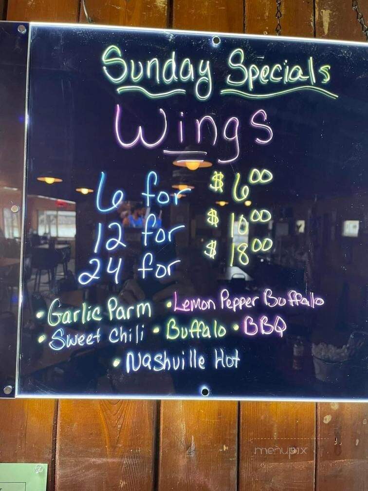 Tony's Butt Shack - Peru, IL menu_pic