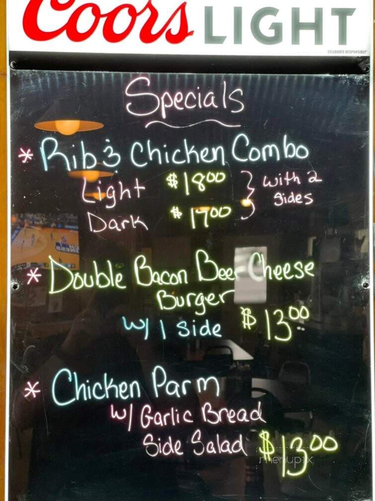 Tony's Butt Shack - Peru, IL menu_pic